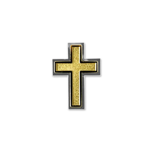 Anstecker kreuz - anstecker, "kreuz"