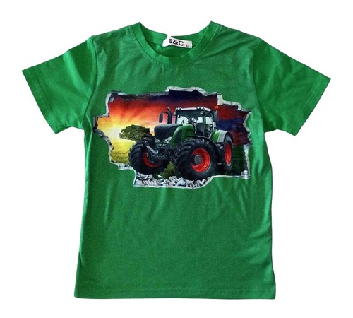 Jungen shirt traktor trecker - t-shirt,