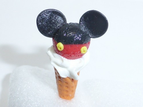 Miniaturzubehör eiscreme - miniaturzubehör,
