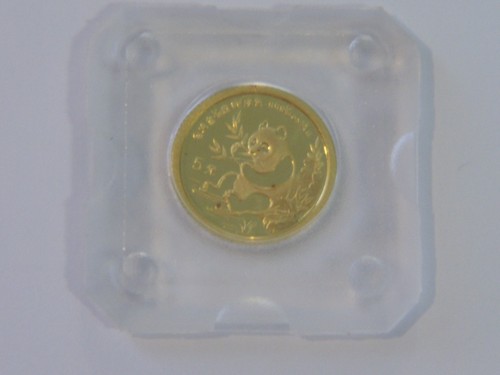 Goldmünze china 5 yuan - goldmünze,