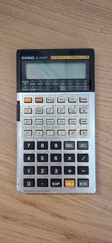 Casio 5000f scientific - -,