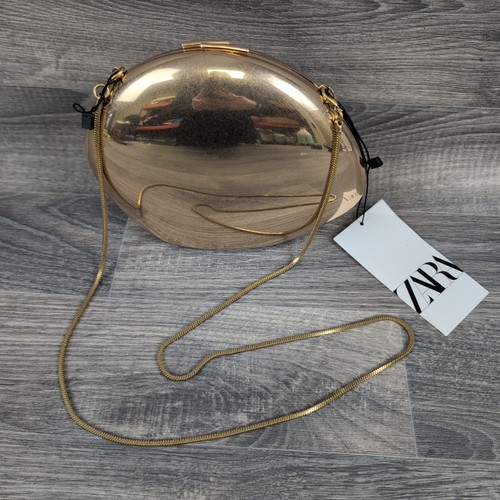 Zara metallic oval - zara,