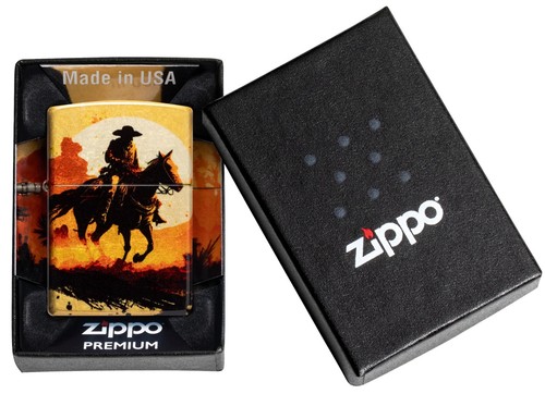 Original zippo fusion - original,
