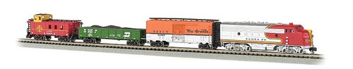 Bachmann 24021 super chief - 24021, n