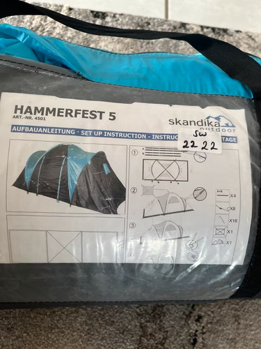 Skandika hammerfest zelt - skandika,