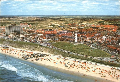 Egmond aan zee fliegeraufnahme - aan,