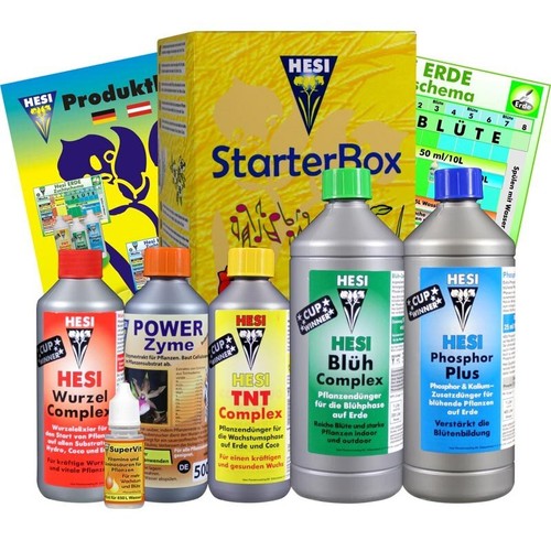 Hesi starterbox erde - starterbox,