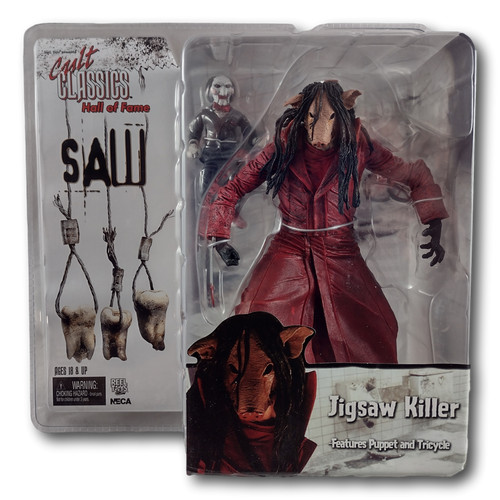 Neca reel toys - saw, jigsaw