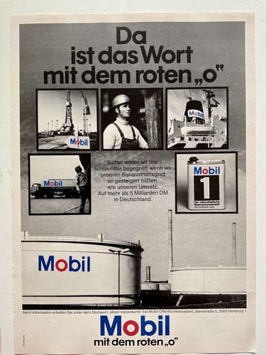 Vintage werbung 1960 mobil - werbung,