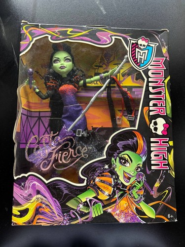 Monster high casta - casta, fierce