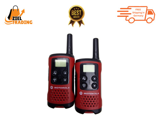 Motorola tlkr t40 walkie - motorola,