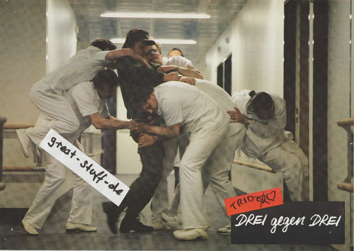 Lobby card aushangfoto trio - lobby,