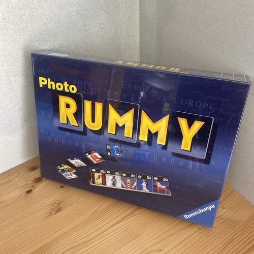 Photo rummy ravensburger 2000 - ravensburger,