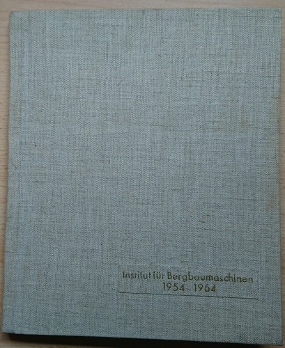 Institut für bergbaumaschinen - institut,