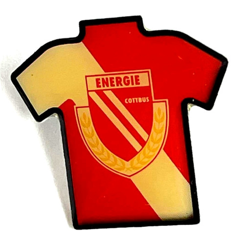 Energie cottbus trikot pin - energie,
