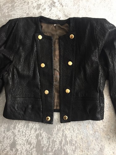 Lederjacke vintage marten - fa.,