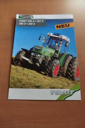 Prospekt fendt 200er serie - prospekt,