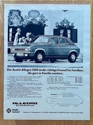 Austin allegro 1300 leyland - 1300,