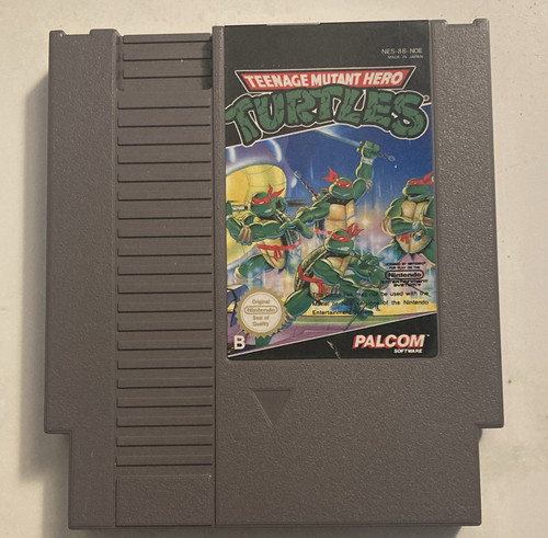 Nintendo nes teenage mutant - teenage,