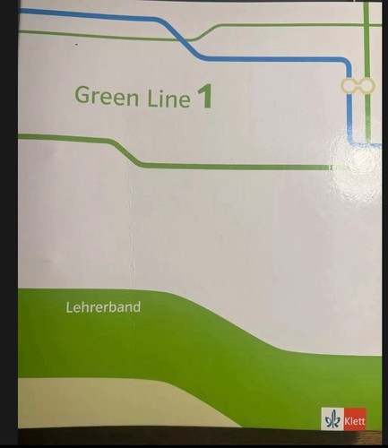 Green line 5 lehrerband - line, -5
