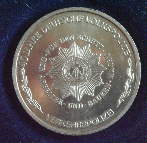 Ddr medaille jahre deutsche - ddr-medaille,