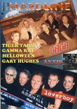 Hardline melodic magazin - magazin, /