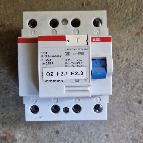Abb stotz f374 - abb,