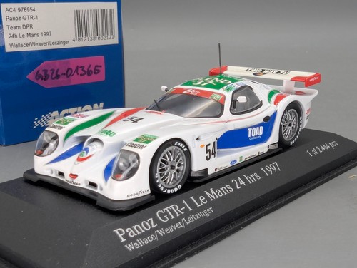 Modellautos action panoz - modellautos,