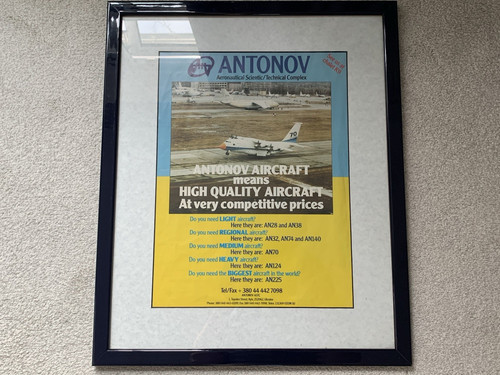 Antonov aircraft 1995 - antonov,