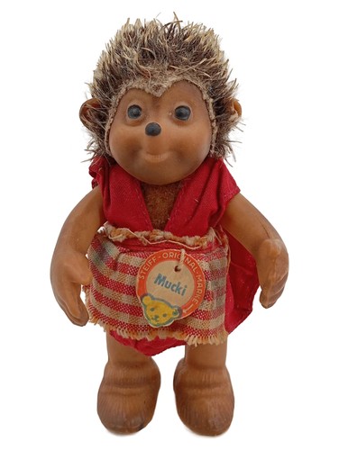 Steiff igel mucki kuscheltier - igel,