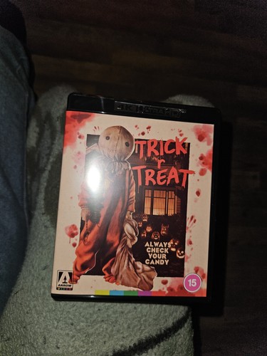 Trick treat 4k uhd - treat,