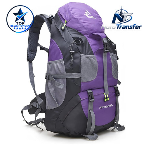 Wanderrucksack 50l wasserfest - wanderrucksack,