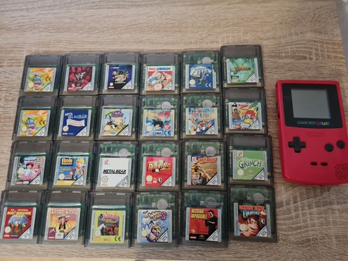Nintendo gameboy color - color, mit