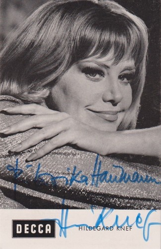 Hildegard knef original - hildegard,