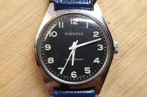 Kienzle vintage armbanduhr uhr - vintage,