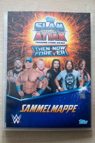 Topps slam attax then - topps,