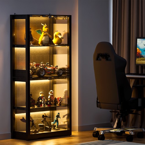 Vitrine mit led beleuchtung - vitrine,
