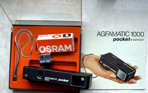 Agfamatic 1000 originalbox - in,