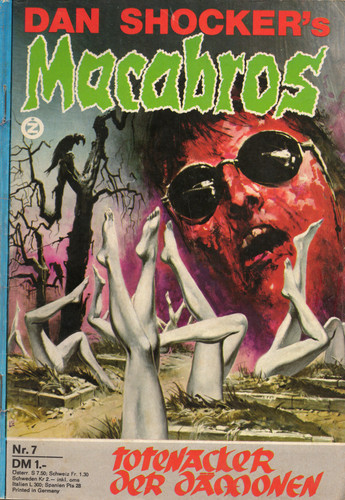 Macabros 7 totenacker - nr., 7,