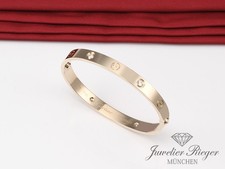 Cartier armreif love gelbgold - cartier,