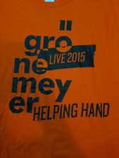 Herbert Grönemeyer Crew Shirt L Dauernd Jetzt Tour 2015 Bochum no ticket pass