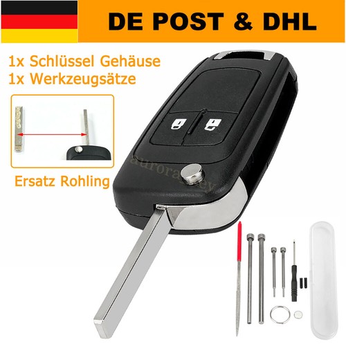 2tasten ersatz klappschlüssel - 2tasten,
