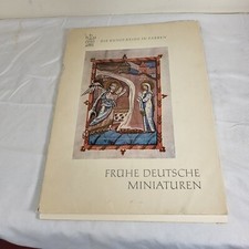 Fruhe Deutsche Miniaturen 1958