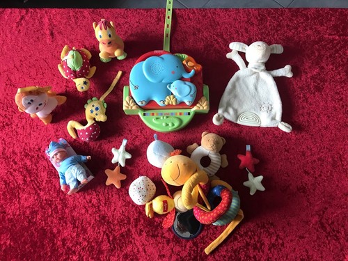 Baby spielzeugpaket fisher - spielzeugpaket,