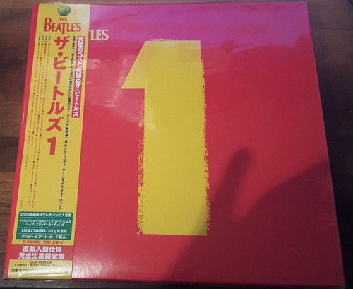 The beatles one japan 2 - one,