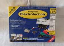 FRANZIS Lernpaket Elektrotechnik Experimentierkasten Lernbaukasten Sammler