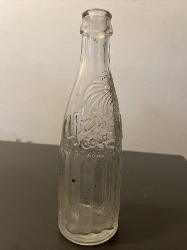 Vintage afri cola glasflasche - vintage,