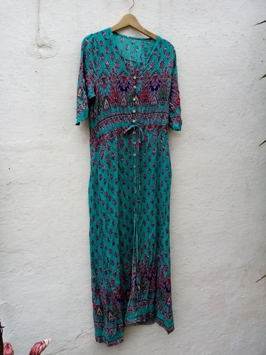 Maxikleid vintage - 🌹♥️maxikleid,