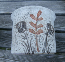 ? Fat Lava Übertopf Mid Century Vintage Scheurich ø 16,5 cm Catchepot Wildblume