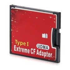 TF to CF Card Adapter, Single Port Micro-SD SDXC TF to CF Card Reader